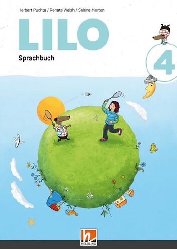 LILO 4 (Lehrplan 2023), Sprachbuch (zweiteilig)
