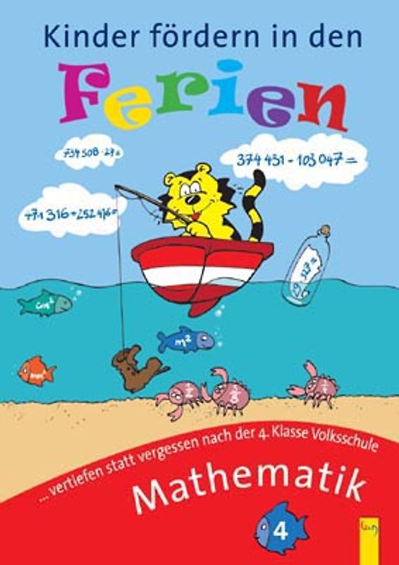 Kinder fördern in den Ferien Mathematik 4. Klasse