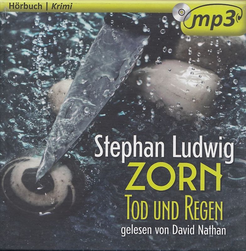 Zorn - Tod und Regen - Stephan Ludwig [mp3-CD]