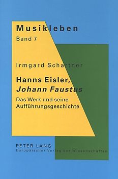 Hanns Eisler, «Johann Faustus»