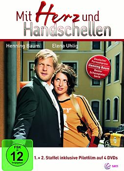 Mit Herz und Handschellen - Alle Folgen der 1.+2. Staffel [4 DVDs] DVD