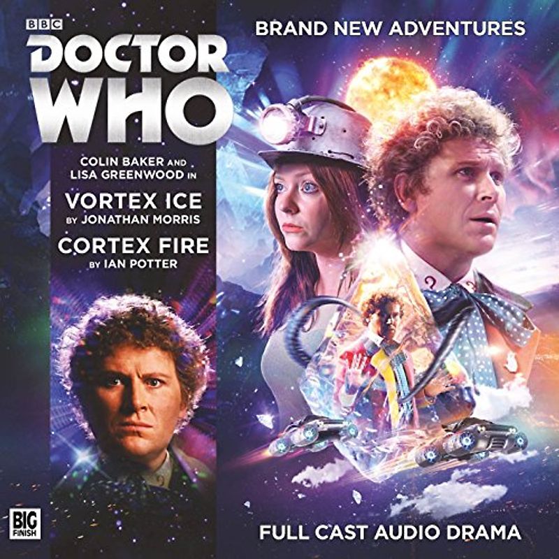 Doctor Who Main Range: Vortex Ice / Cortex Fire