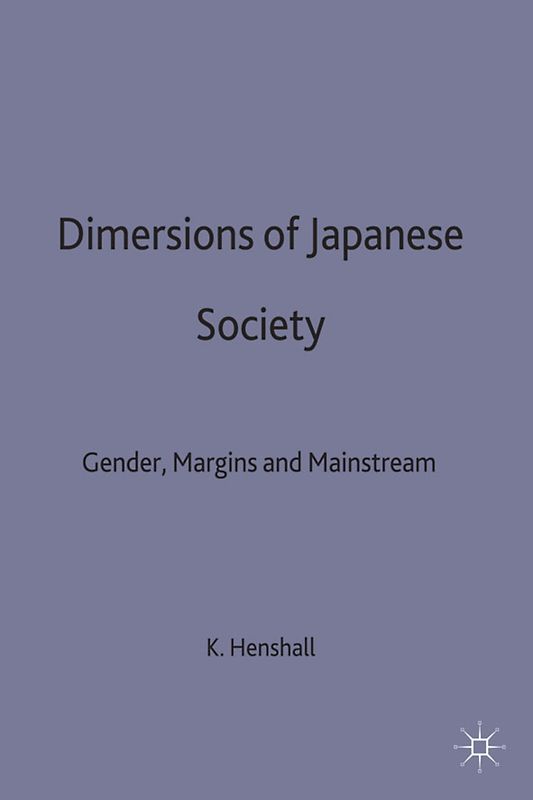 Dimensions of Japanese Society
