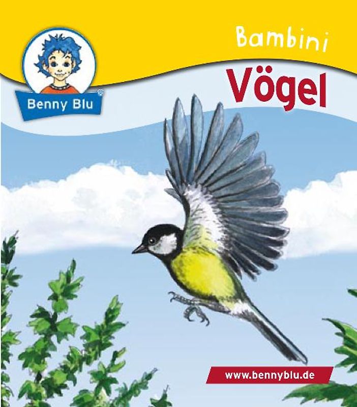 Bambini Vögel. Bestandteil der Bambini Starter-Box