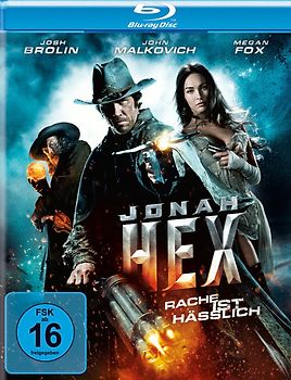 Jonah Hex Blu-ray Disc
