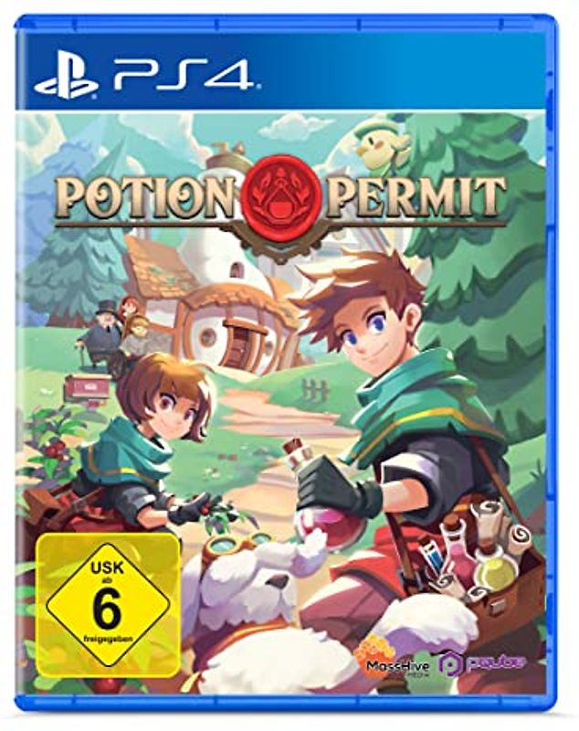 Potion Permit PlayStation 4