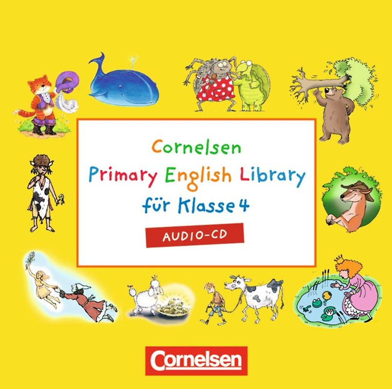 Cornelsen Primary English Library. Grundschulenglisch-Lektüren / 4. Schuljahr - Hör-CD