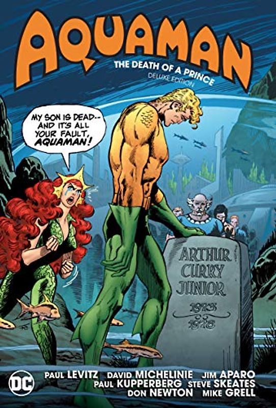Aquaman the Death of a Prince