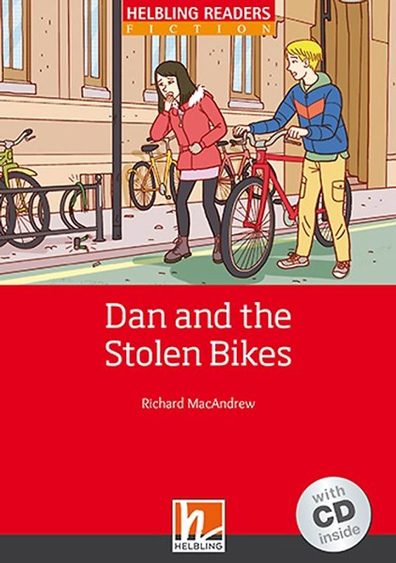 Dan and the Stolen Bikes, mit Audio-CD