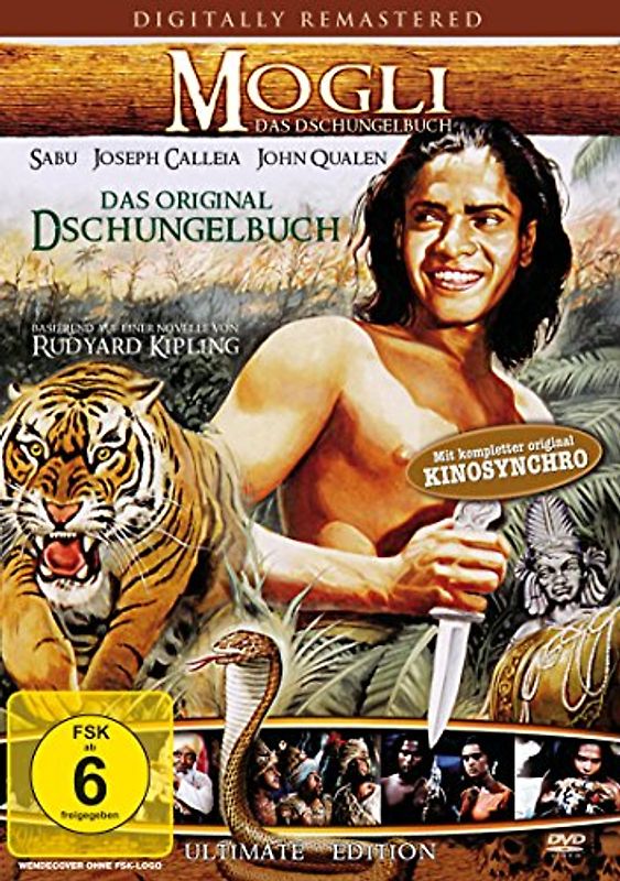 Mogli - Das Dschungelbuch DVD