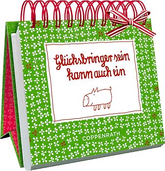 Glücksbringer sein kann auch ein Schwein