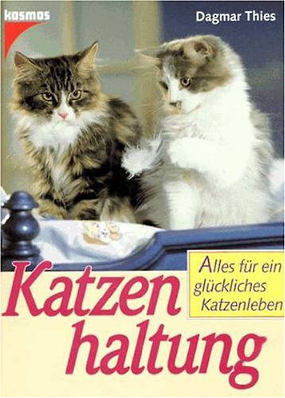 Katzenhaltung - Katzenpflege. Ein wichtiger Ratgeber für den Katzenfreund, damit Mensch und Katze sich zusammen wohl fühlen
