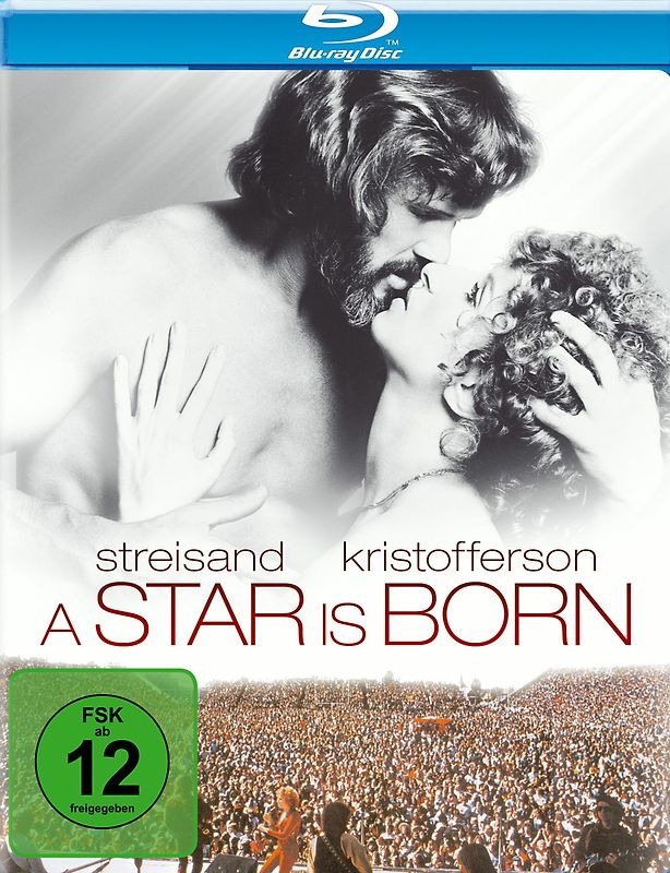 A Star is born Blu-ray Disc