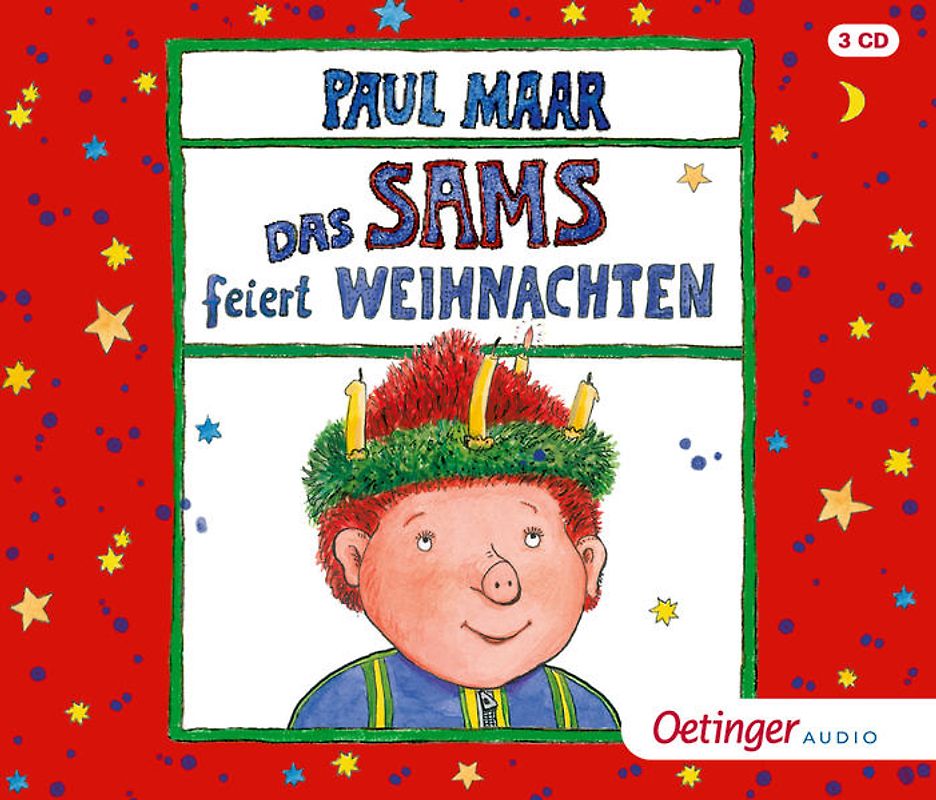 Das Sams 9. Das Sams feiert Weihnachten