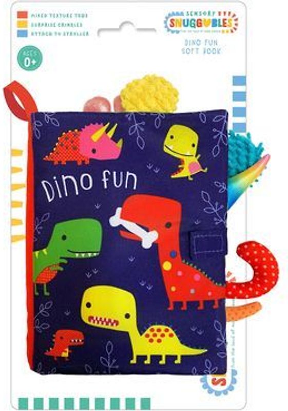 Sensory Snuggables Dino Fun