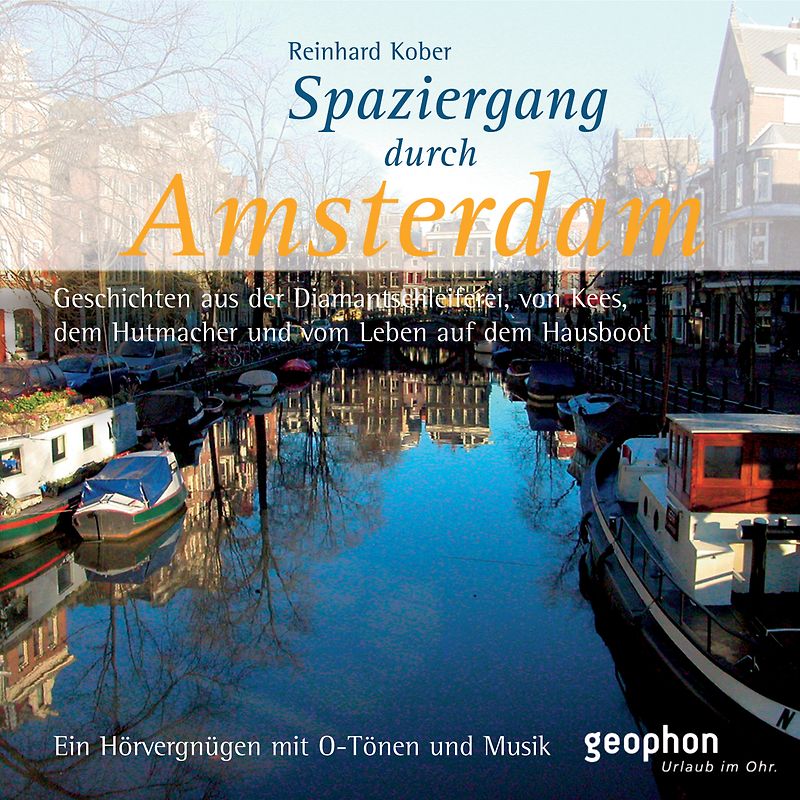 Spaziergang durch Amsterdam
