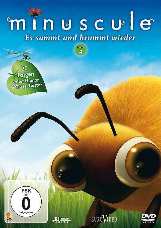 Minuscule 4 - Es summt und brummt wieder (Folgen 59-78) DVD