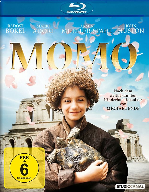 Momo Blu-ray Disc