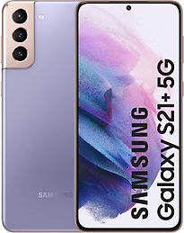 Samsung Galaxy S21 Plus 5G Dual SIM 128GB paars