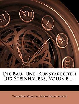 Das Steinhauerbuch.