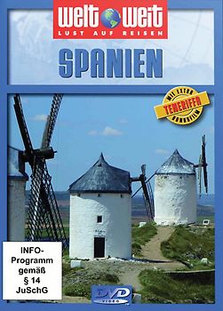 Spanien - welt weit (Bonus: Teneriffa) DVD