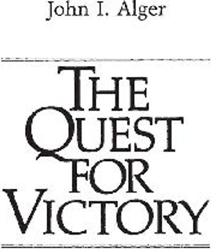 The Quest for Victory