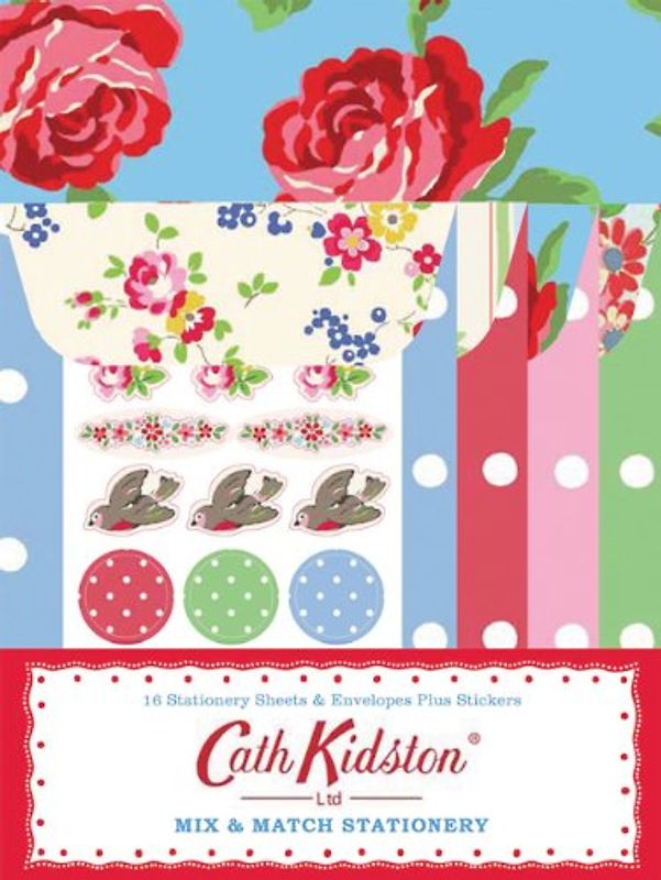Cath Kidston: Mix and Match Stationery