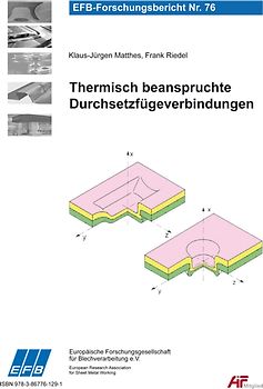 Thermisch beanspruchte Durchsetzfügeverbindungen