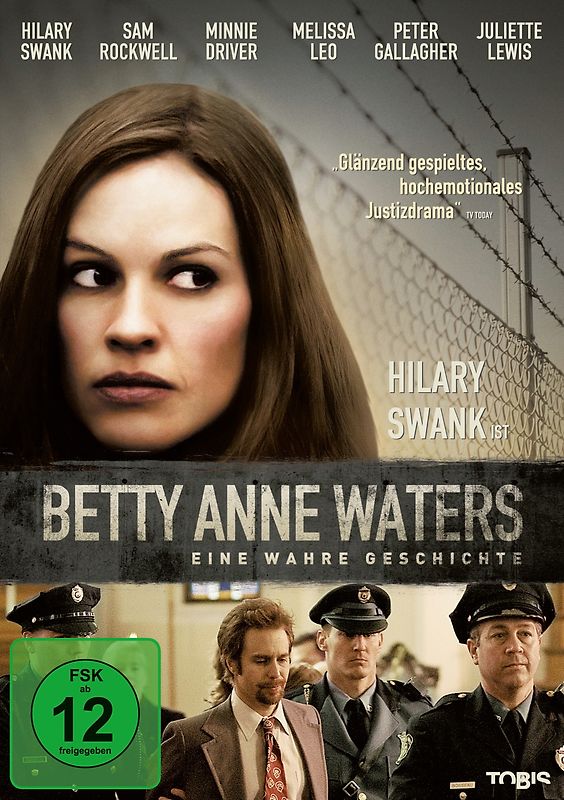 Betty Anne Waters DVD