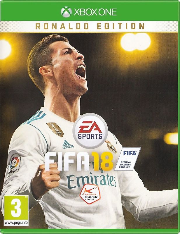 FIFA 18 [Ronaldo Edition, EU Import] Xbox One