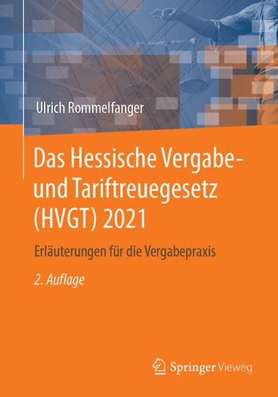 Das Hessische Vergabe- und Tariftreuegesetz (HVGT) 2021