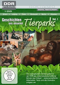 Geschichten aus unseren Tierparks, Vol. 1 (DDR-TV-Archiv) DVD