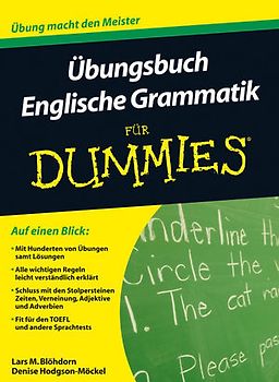Übungsbuch Englische Grammatik für Dummies