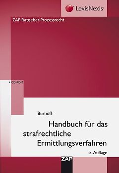 Handbuch für das strafrechtliche Ermittlungsverfahren