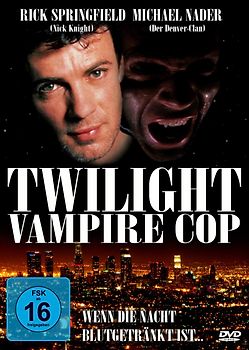 Twilight Vampire Cop DVD