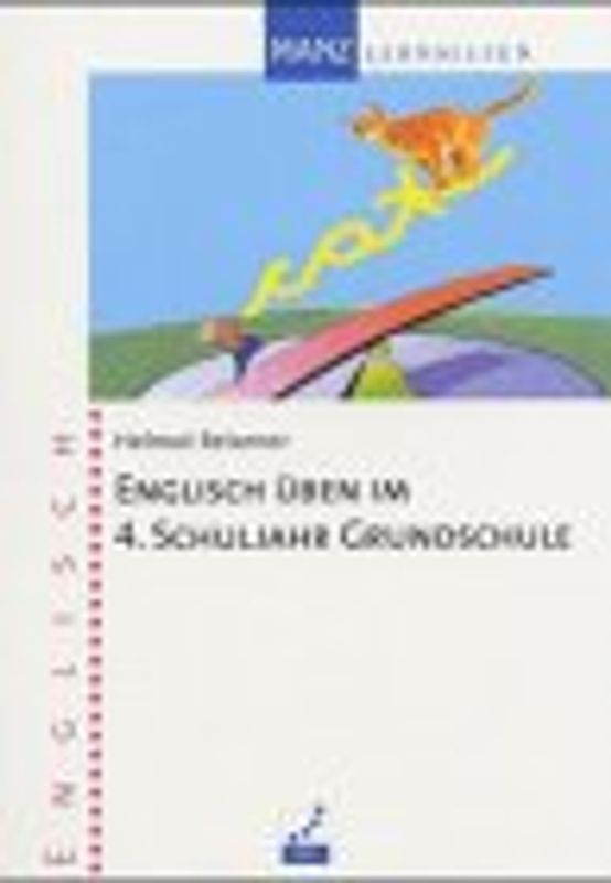Englisch üben im 4. Schuljahr Grundschule
