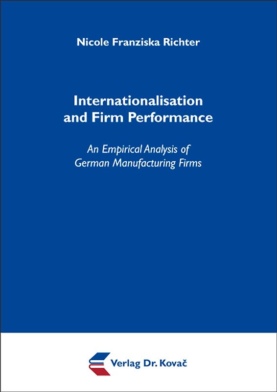 Internationalisation and Firm Performance