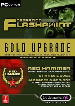 Operation Flashpoint - Red Hammer Add-On PC Spiele