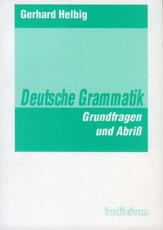 Deutsche Grammatik