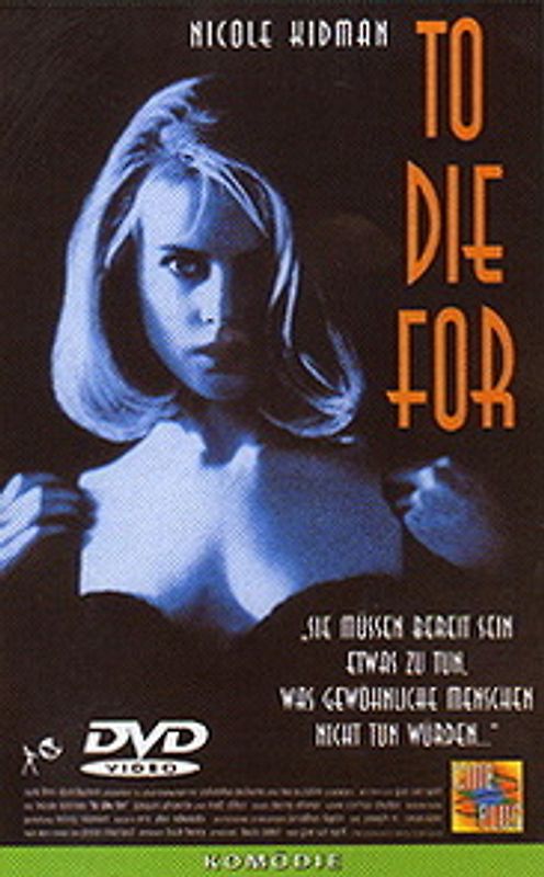 To Die For DVD