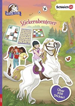 schleich® Horse Club™ – Stickerabenteuer
