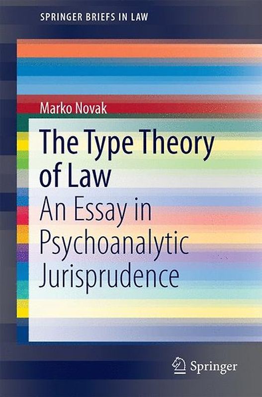 The Type Theory of Law