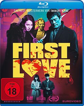 First Love Blu-ray Disc