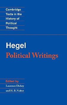 G.W.F. Hegel--Political Writings