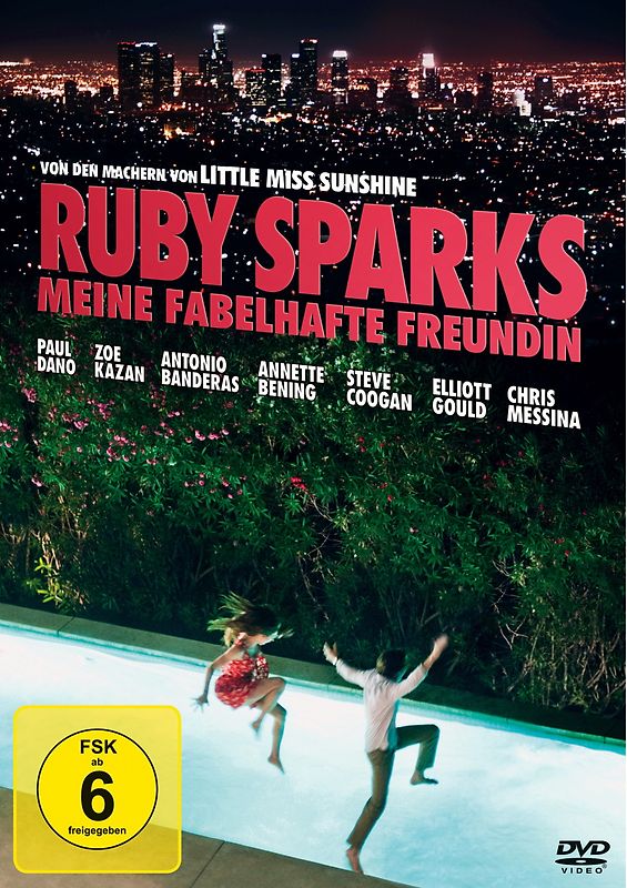 Ruby Sparks - Meine fabelhafte Freundin DVD