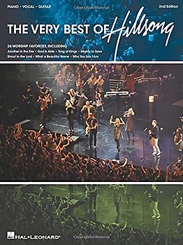 The Very Best of Hillsong: Piano-Vocal-Guitar