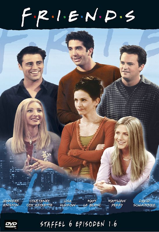 Friends, Staffel 6, Episoden 01-06 DVD