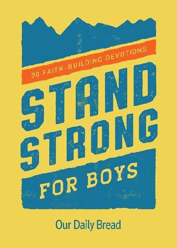 Stand Strong for Boys