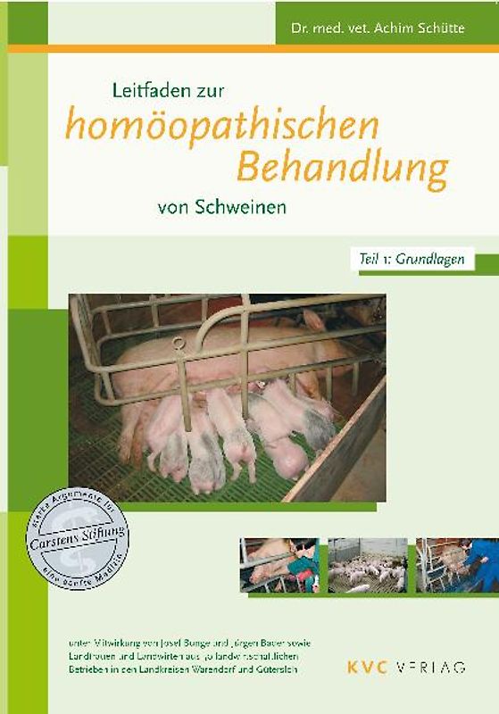 Leitfaden zur homöopathischen Behandlung von Schweinen