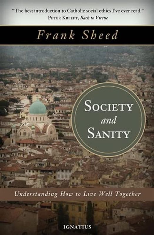Society and Sanity: How to Live Well Together
